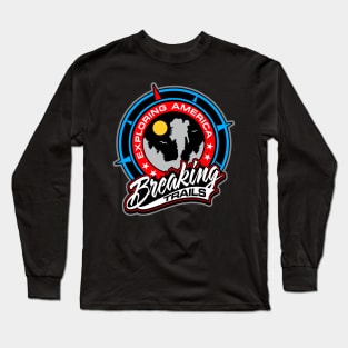 EXPLORING AMERICA Long Sleeve T-Shirt